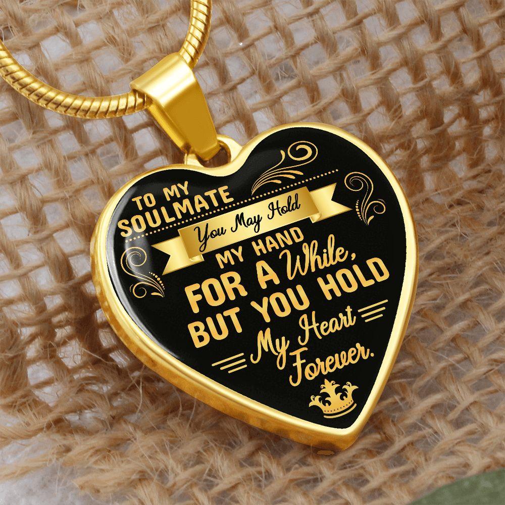 To My Soulmate - Special Valentine Day Gift - CHARMING FAMILY GIFT