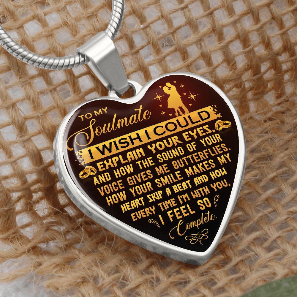 To My Soulmate - Special Valentine Day Gift - CHARMING FAMILY GIFT