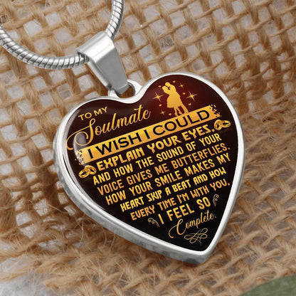 To My Soulmate - Special Valentine Day Gift - CHARMING FAMILY GIFT