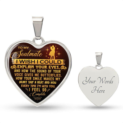 To My Soulmate - Special Valentine Day Gift - CHARMING FAMILY GIFT
