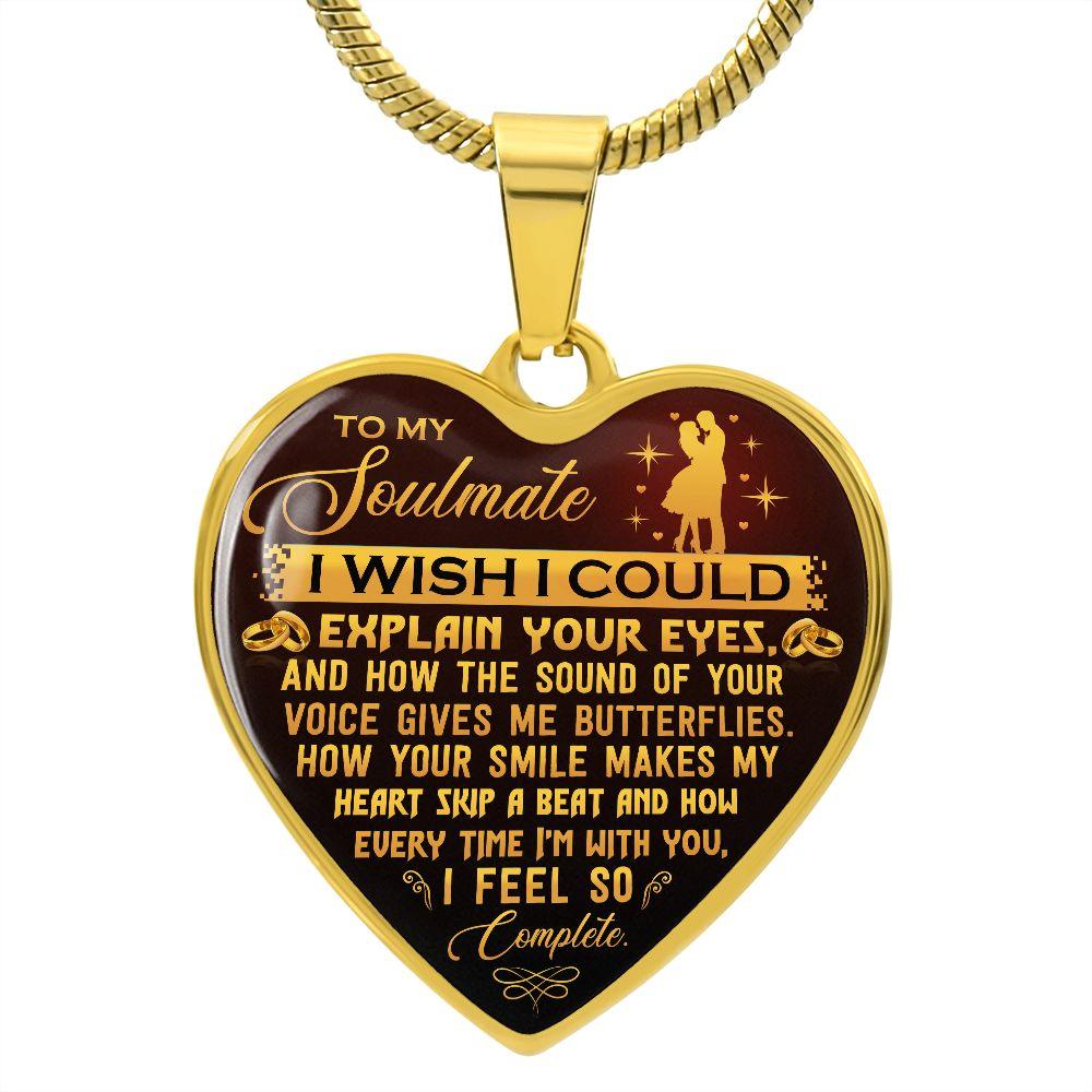 To My Soulmate - Special Valentine Day Gift - CHARMING FAMILY GIFT