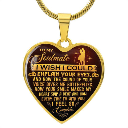 To My Soulmate - Special Valentine Day Gift - CHARMING FAMILY GIFT