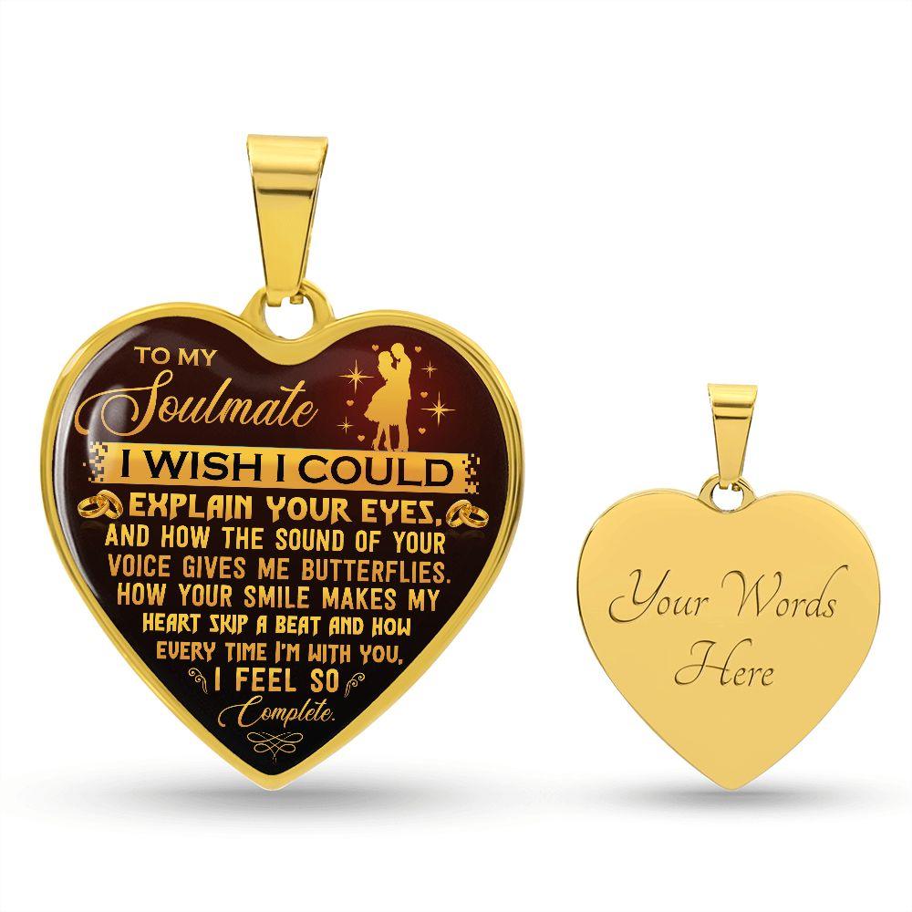 To My Soulmate - Special Valentine Day Gift - CHARMING FAMILY GIFT