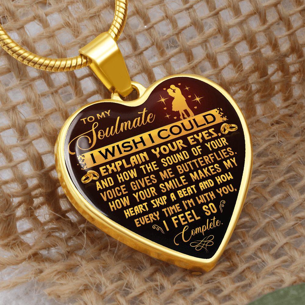 To My Soulmate - Special Valentine Day Gift - CHARMING FAMILY GIFT