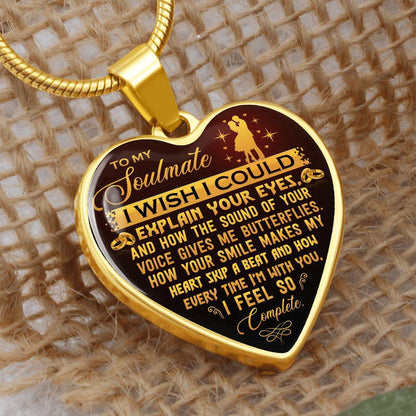 To My Soulmate - Special Valentine Day Gift - CHARMING FAMILY GIFT