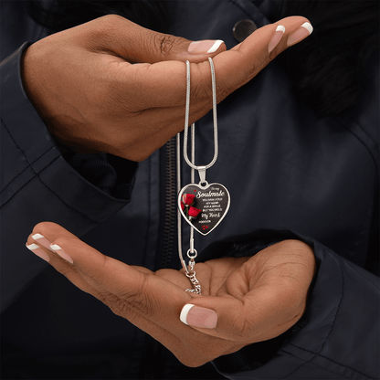 To My Soulmate - You may Hold My Hand for a While - CHARMING FAMILY GIFT