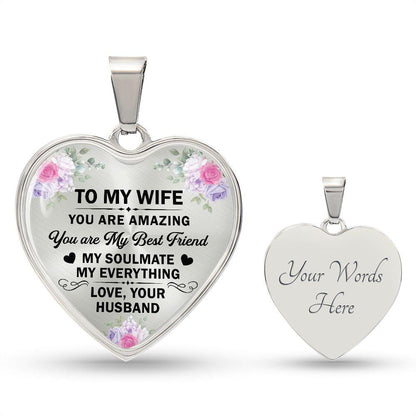 To My Wife - Love, Your Husband - CHARMING FAMILY GIFT