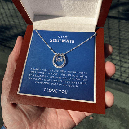 To My World - I Love You - CHARMING FAMILY GIFT