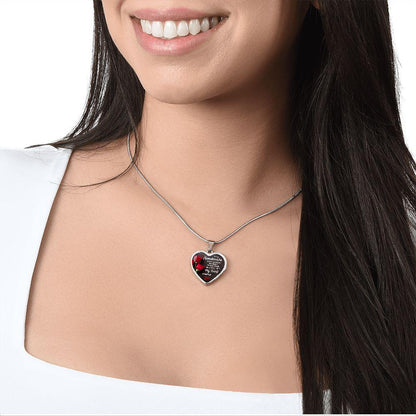 To My Soulmate - You may Hold My Hand for a While - CHARMING FAMILY GIFT