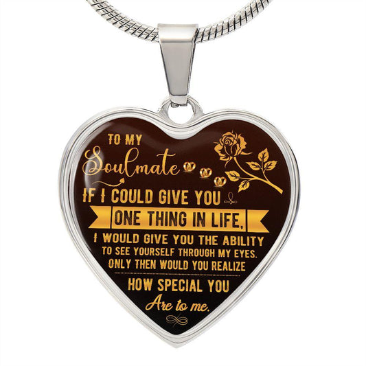 To My Love - I Love You Forever and Always - CHARMING FAMILY GIFT
