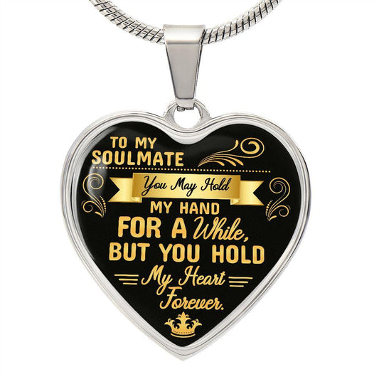 To My Soulmate - Special Valentine Day Gift - CHARMING FAMILY GIFT