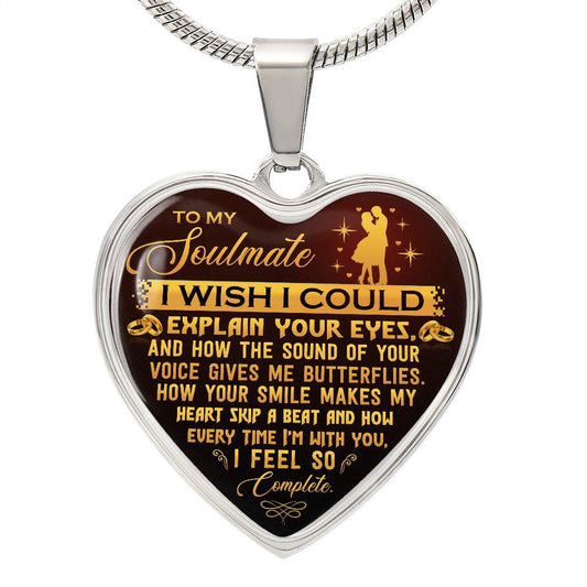 To My Soulmate - Special Valentine Day Gift - CHARMING FAMILY GIFT