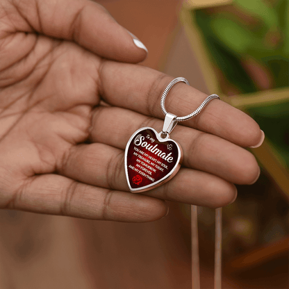 To My Soulmate - Great Valentine's Day Gift - CHARMING FAMILY GIFT