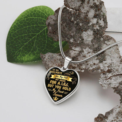To My Soulmate - Special Valentine Day Gift - CHARMING FAMILY GIFT