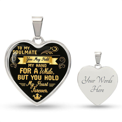 To My Soulmate - Special Valentine Day Gift - CHARMING FAMILY GIFT