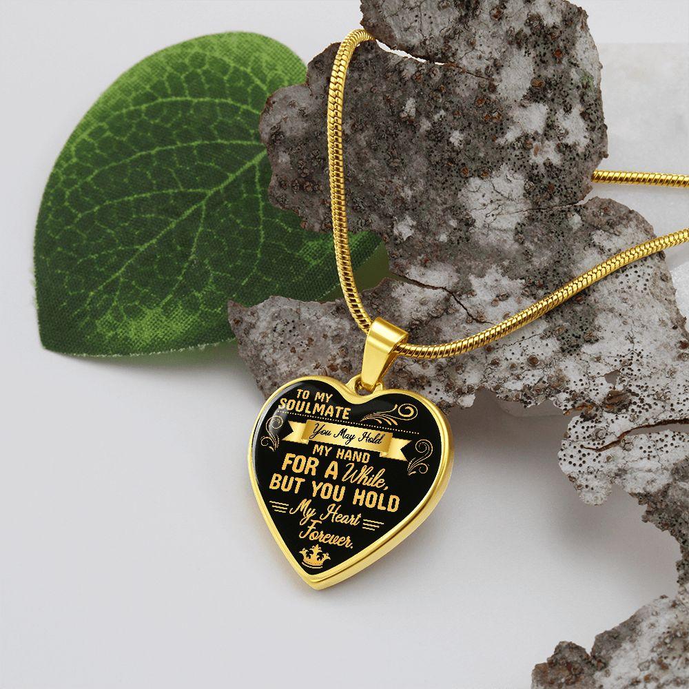 To My Soulmate - Special Valentine Day Gift - CHARMING FAMILY GIFT