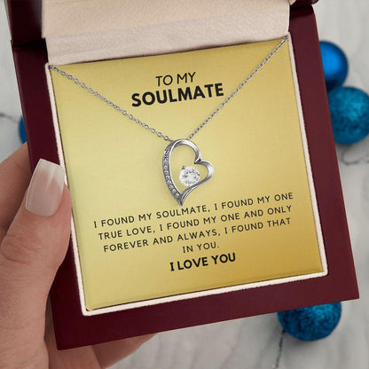 To My Soulmate - I Found My Soulmate - CHARMING FAMILY GIFT