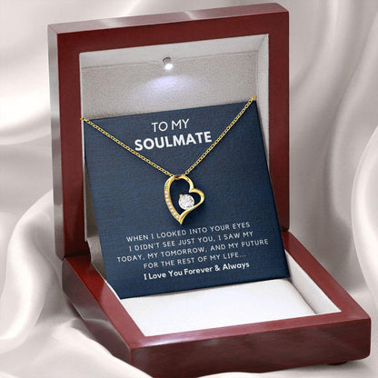 Soulmate - Found You - Forever Love Necklace - CHARMING FAMILY GIFT