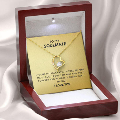 To My Soulmate - I Found My Soulmate - CHARMING FAMILY GIFT