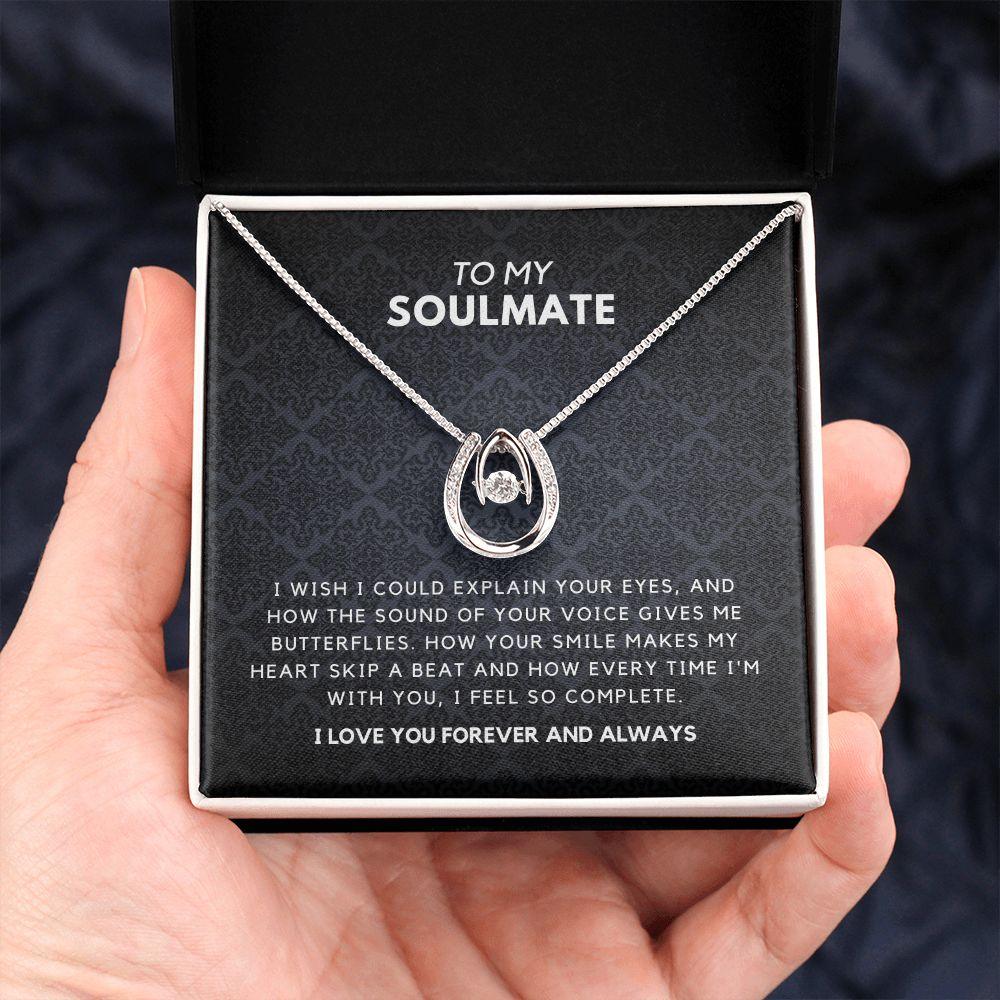 To My Soulmate - I Love you Forever - CHARMING FAMILY GIFT