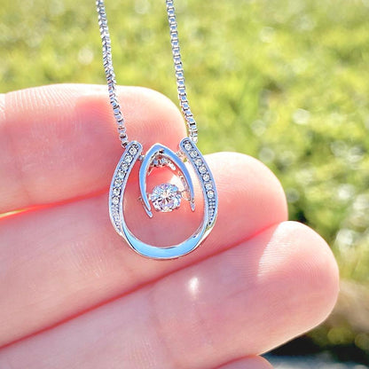 Soulmate - My World Love Necklace - CHARMING FAMILY GIFT