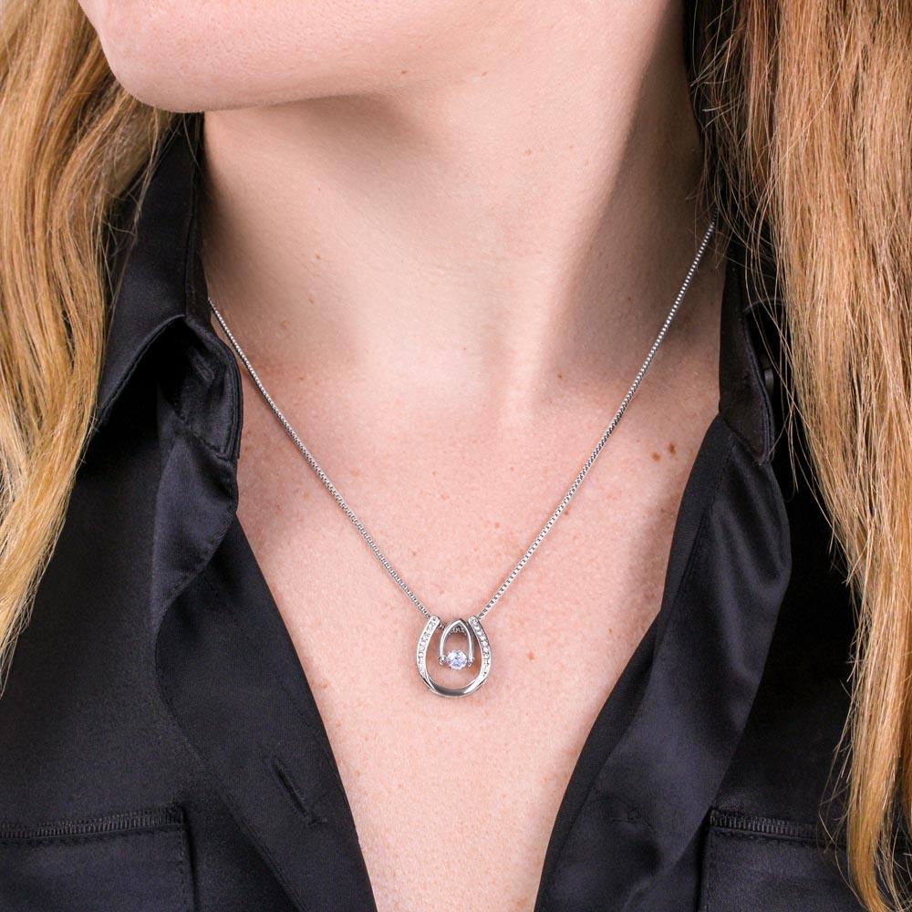Soulmate - My World Love Necklace - CHARMING FAMILY GIFT