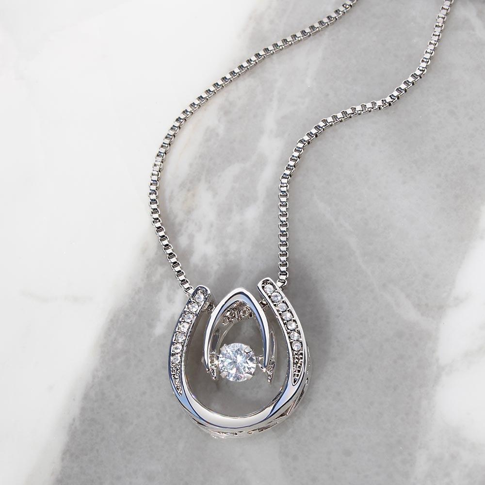 Soulmate - My World Love Necklace - CHARMING FAMILY GIFT