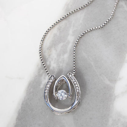 Soulmate - My World Love Necklace - CHARMING FAMILY GIFT