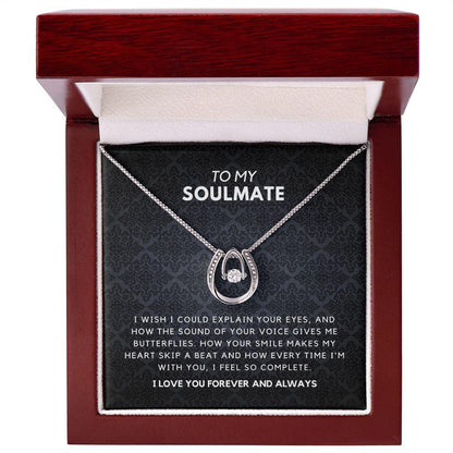 To My Soulmate - I Love you Forever - CHARMING FAMILY GIFT
