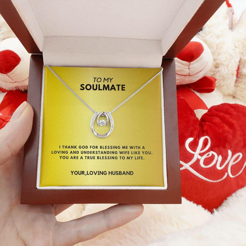 To My Soulmate - I Love You Forever and Always - CHARMING FAMILY GIFT