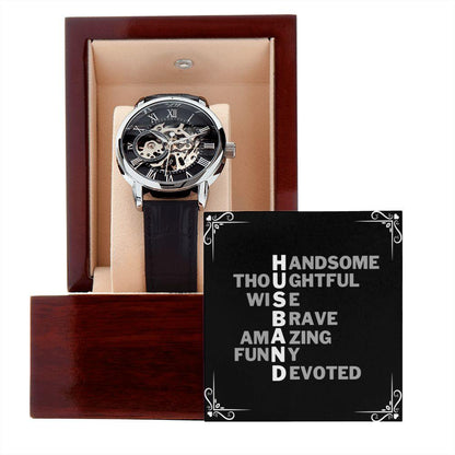 To My Husband - I Love You Always & Forever - CHARMING FAMILY GIFT