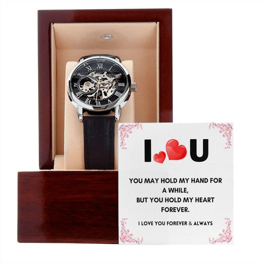 To My Man - I Love you Forever and Always - CHARMING FAMILY GIFT