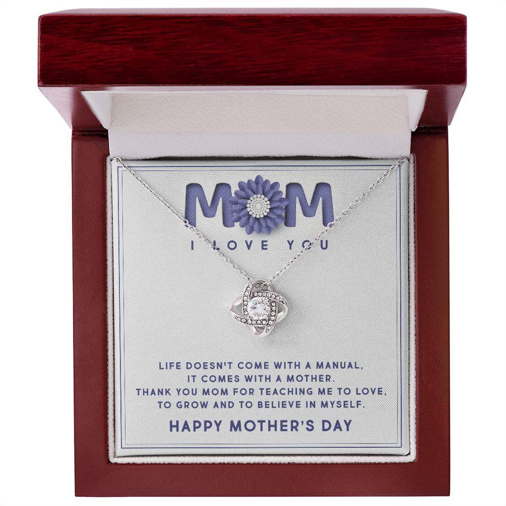 MOM I Love you - Happy Mother's Day - CHARMING FAMILY GIFT