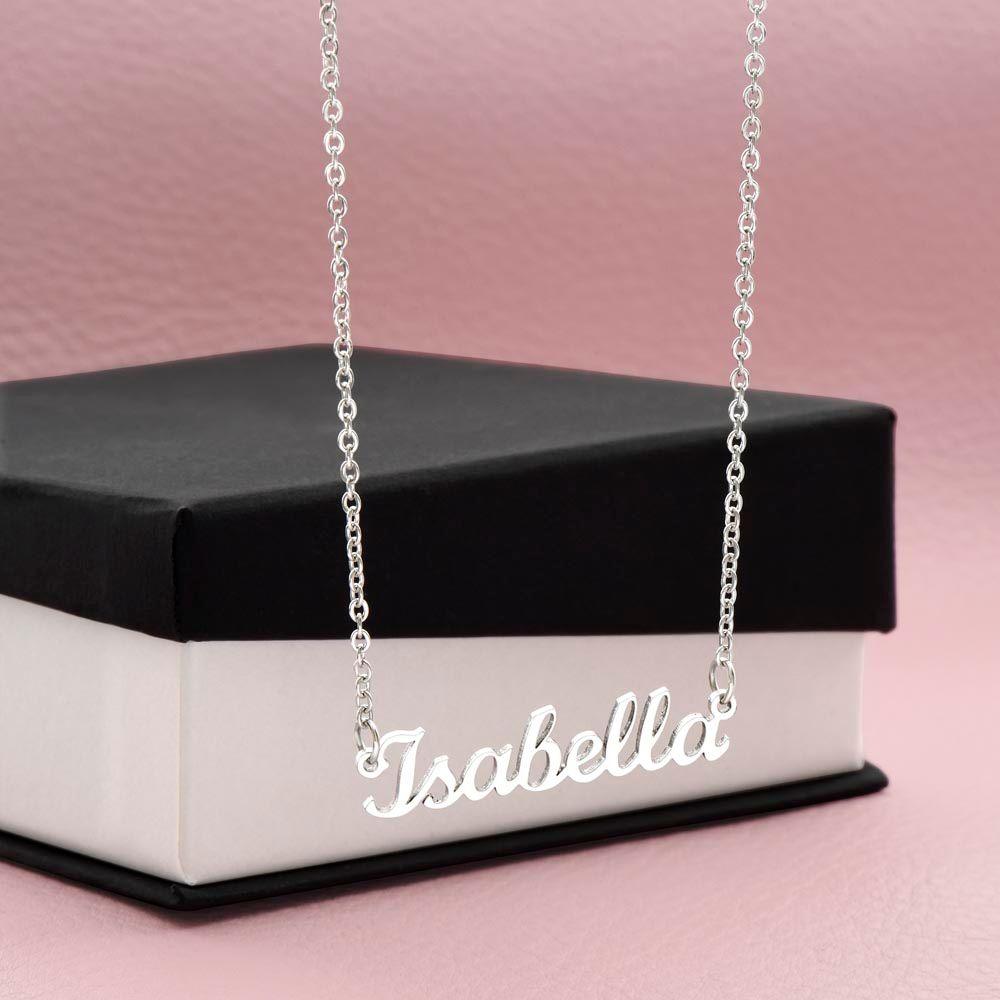 Customize Name Necklace - CHARMING FAMILY GIFT